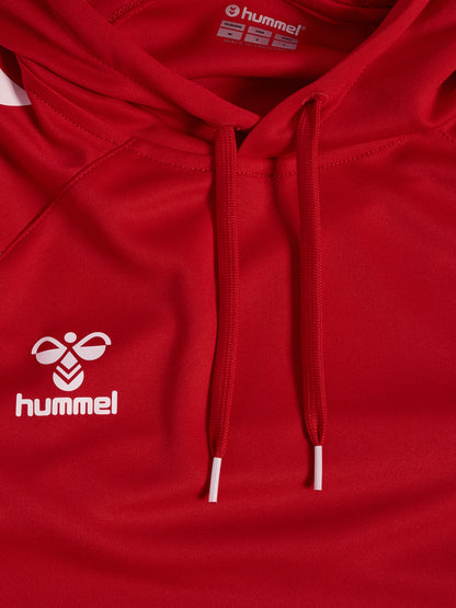 HUMMEL Core 2.0 Hoodie (true red/white)