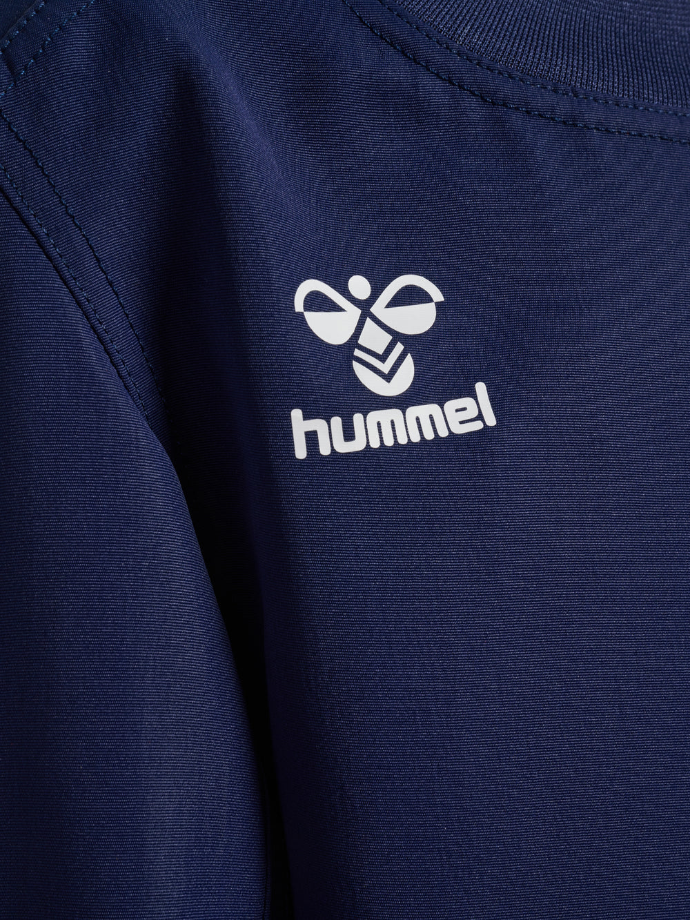 HUMMEL Rugby Contact Top L/S Kind (marine)