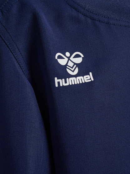 HUMMEL Rugby Contact Top L/S Kind (marine)