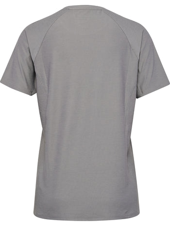 HUMMEL Cima 2.0 Jersey S/S Damen (alloy melange)