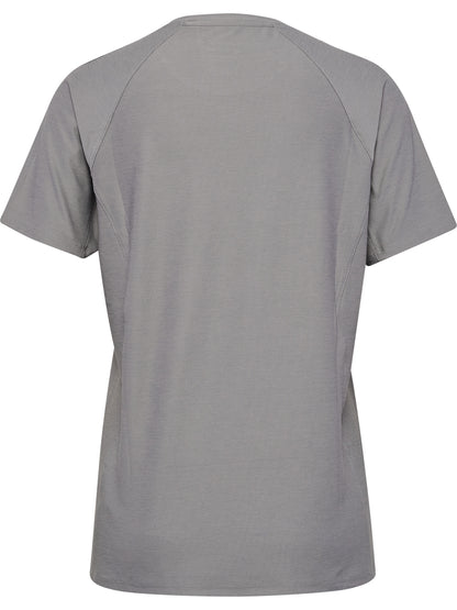 HUMMEL Cima 2.0 Jersey S/S Damen (alloy melange)