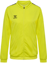 HUMMEL Authentic Pl Zip Jacket Damen Gelb