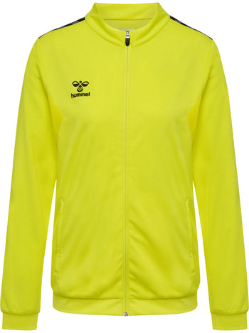 HUMMEL Authentic Pl Zip Jacket Damen Gelb