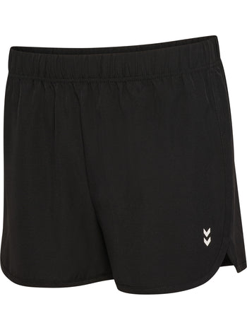 HUMMEL Training Curved Shorts Damen (black)