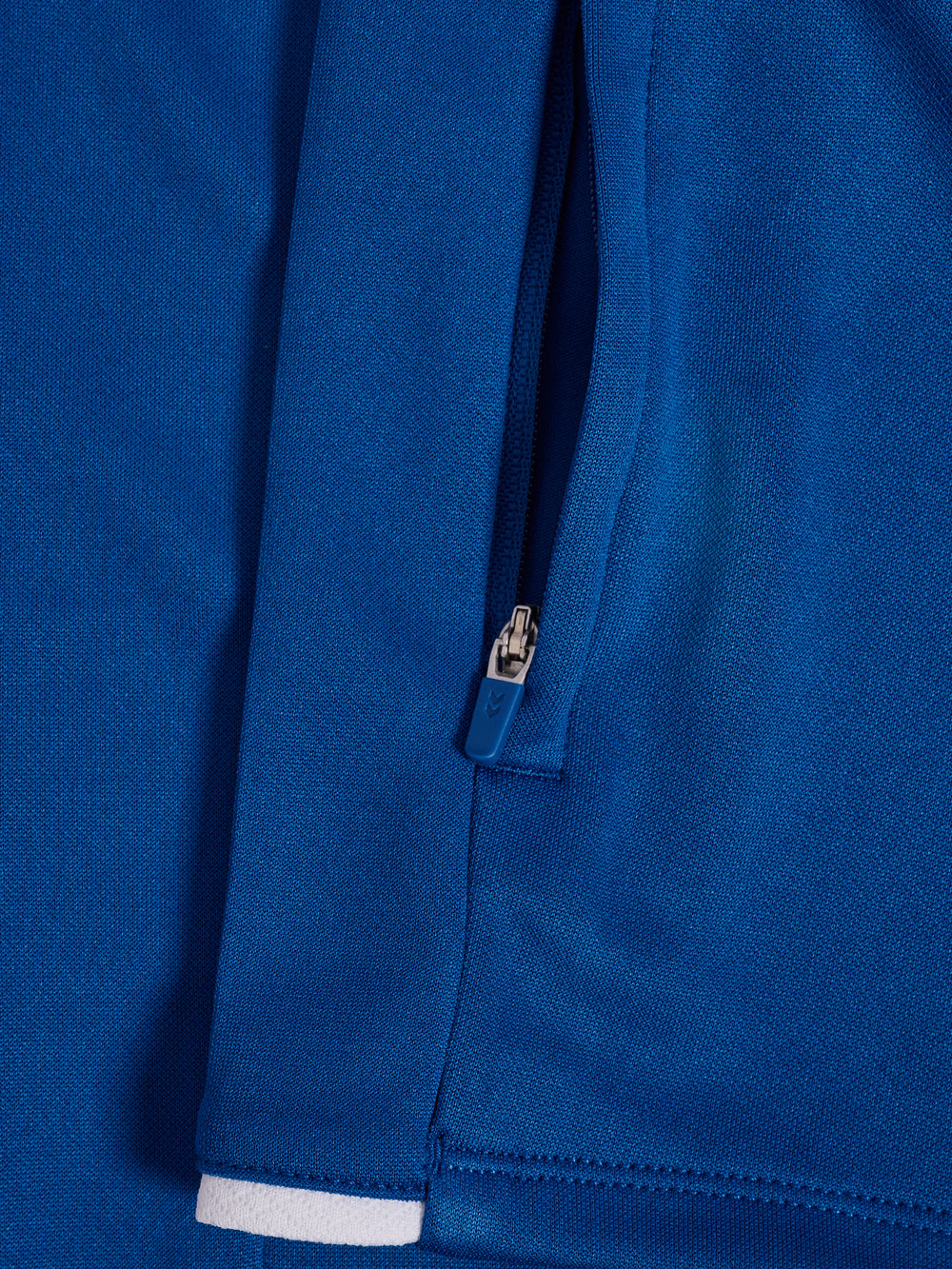 HUMMEL Core 2.0 Zip Hoodie Kind (true blue/white)