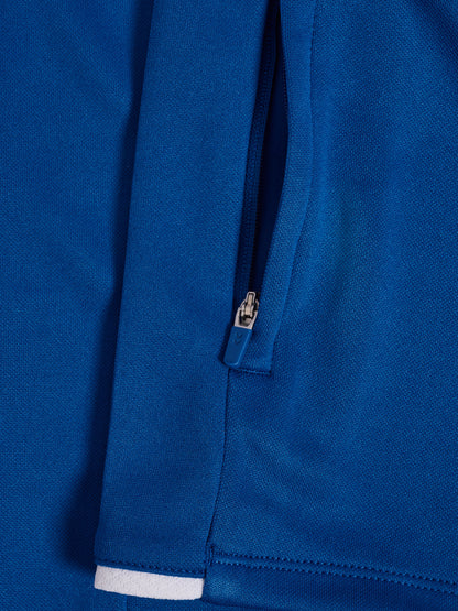 HUMMEL Core 2.0 Zip Hoodie Kind (true blue/white)