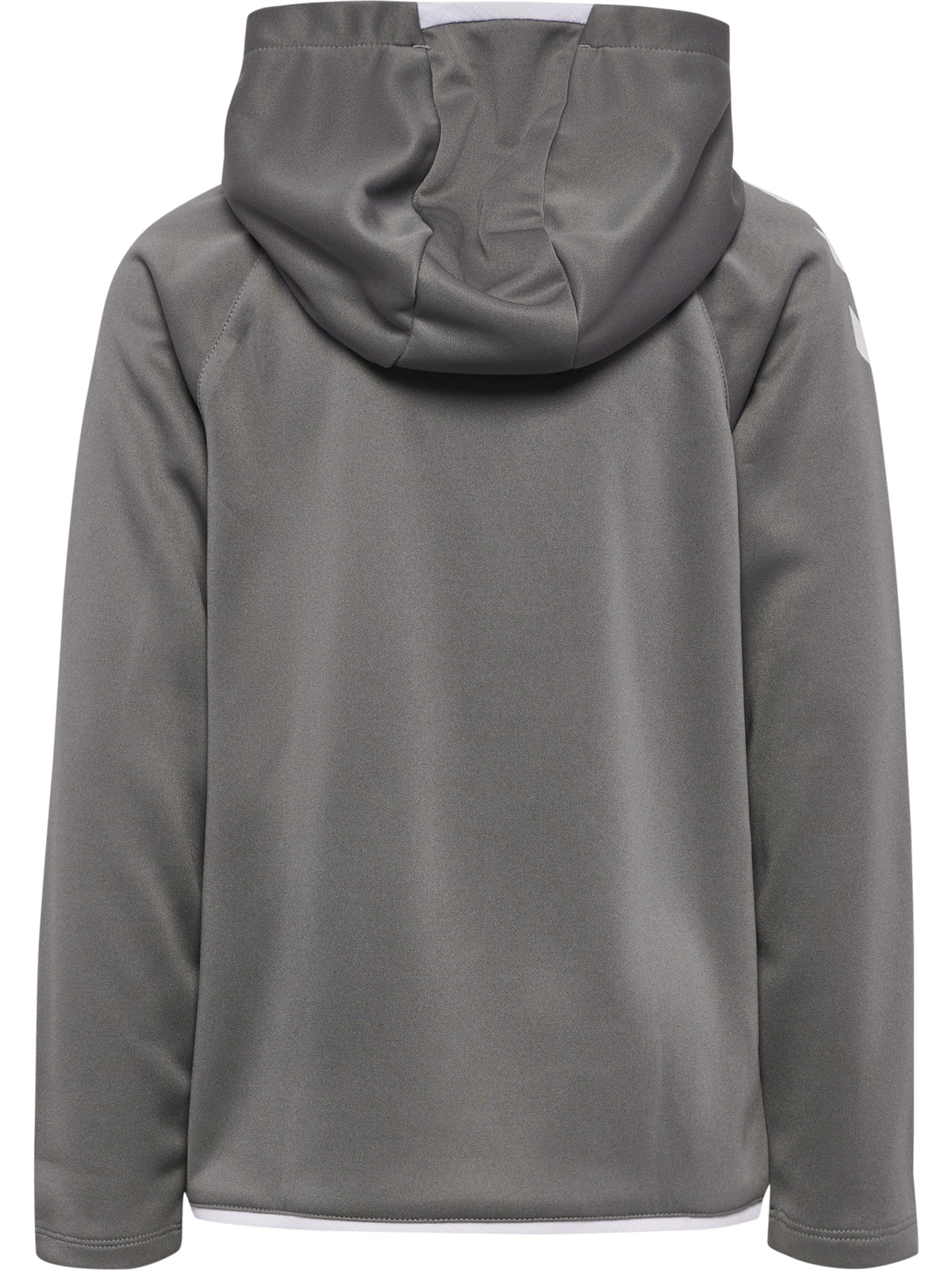 HUMMEL Core 2.0 Zip Hoodie Kind (steel gray/white)