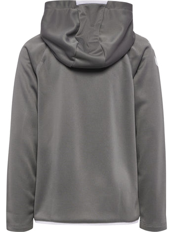 HUMMEL Core 2.0 Zip Hoodie Kind (steel gray/white)
