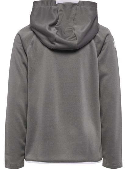 HUMMEL Core 2.0 Zip Hoodie Kind (steel gray/white)