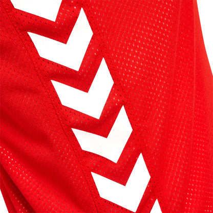 HUMMEL Core XK Reverse Basket Jersey Ki Kind (true red/white)