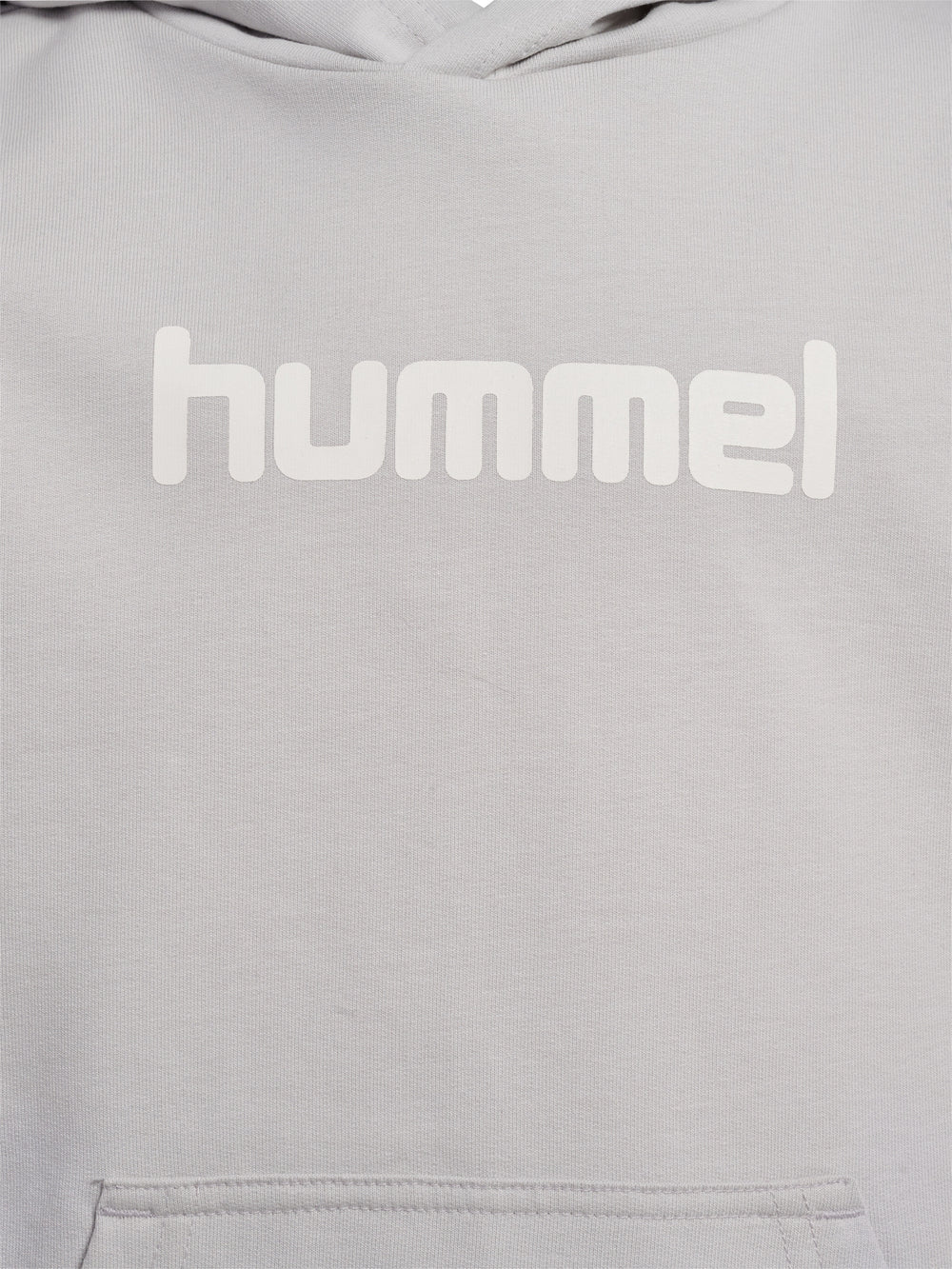 HUMMEL Logo Hoodie Kind (lunar rock)