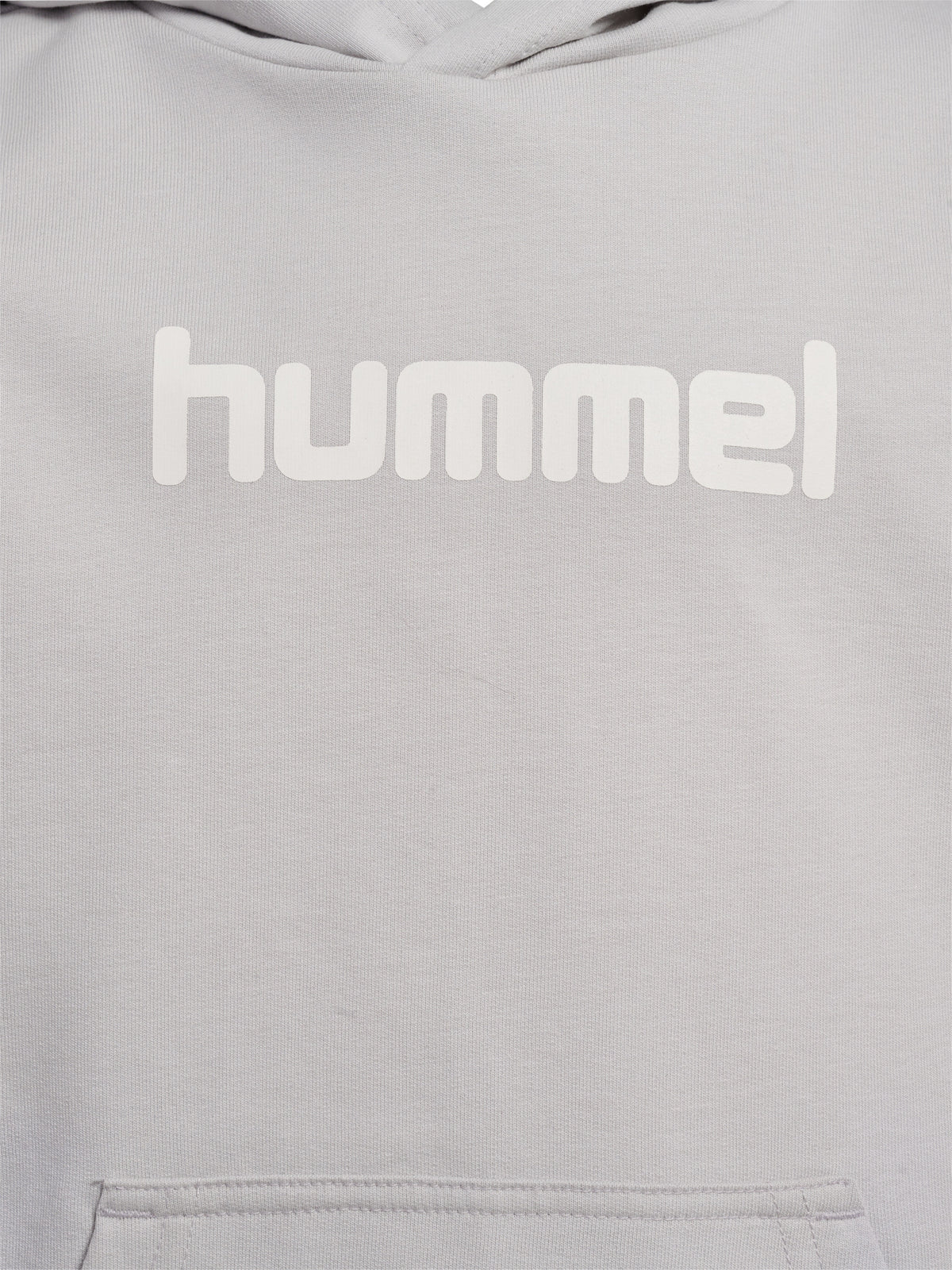 HUMMEL Logo Hoodie Kind (lunar rock)