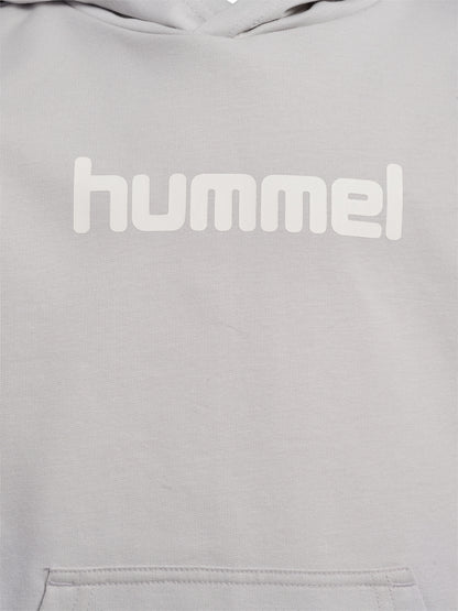 HUMMEL Logo Hoodie Kind (lunar rock)