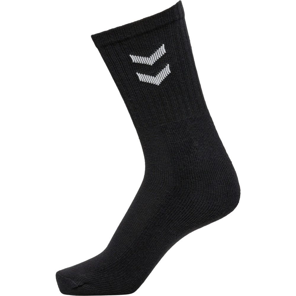 HUMMEL 3-Pack Basic Sock (black)