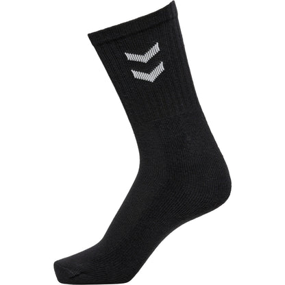 HUMMEL 3-Pack Basic Sock (black)