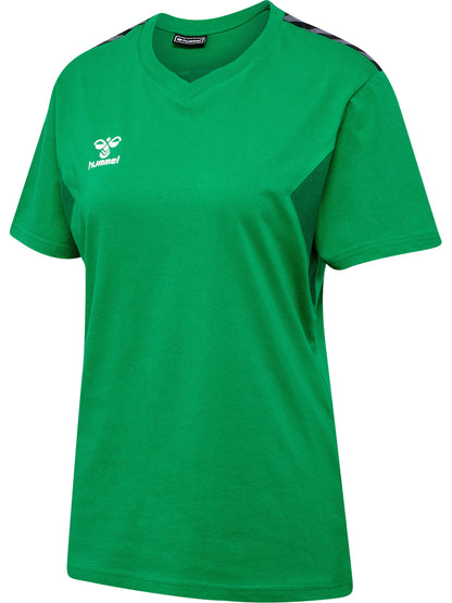 HUMMEL Authentic Co T-Shirt S/S Damen (jelly bean)