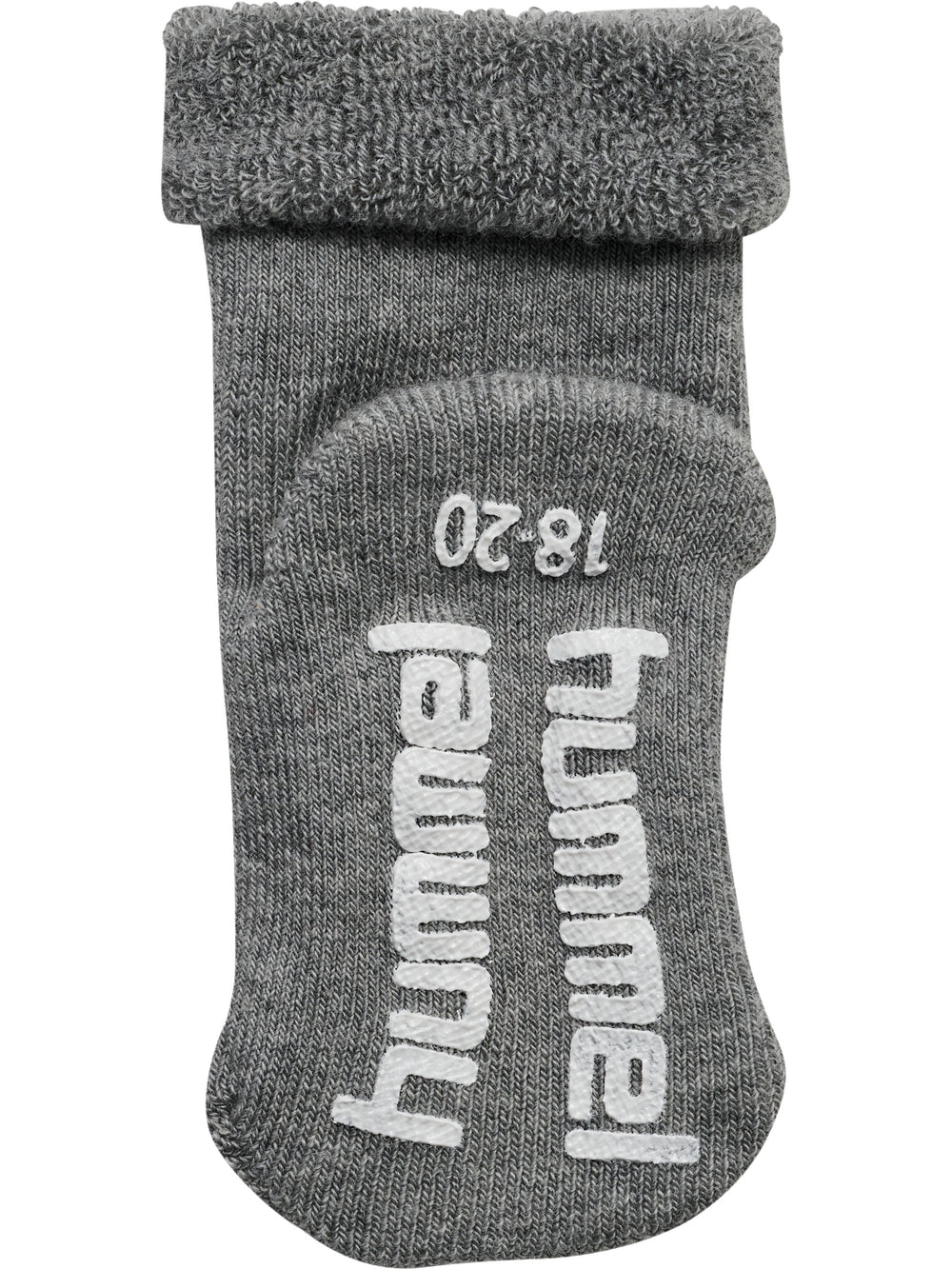 HUMMEL Mini Non Slip 3-Pack Sock Kind (grey melange)