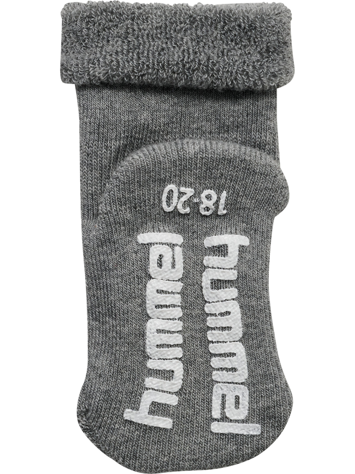 HUMMEL Mini Non Slip 3-Pack Sock Kind (grey melange)