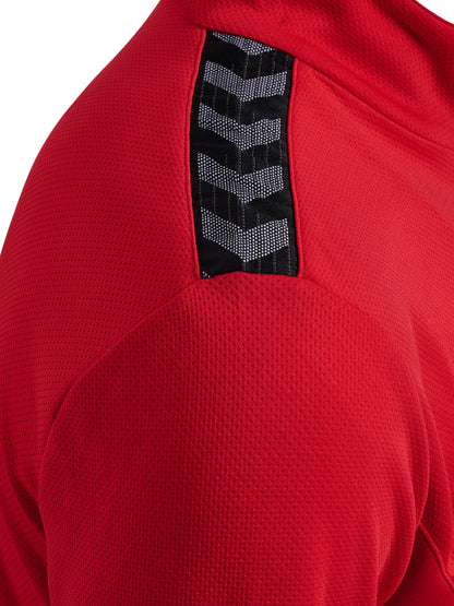 HUMMEL Authentic PL Zip Jacket (true red)