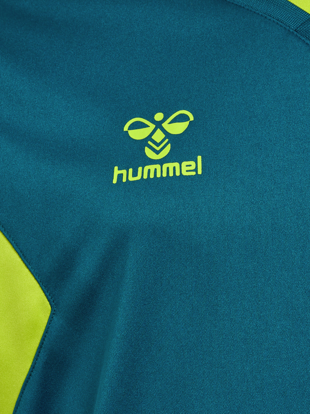 HUMMEL Authentic PL Jersey S/S Kind (blue coral/sulphur spring)