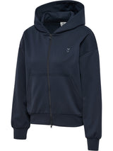 HUMMEL Defender Zip Hoodie Damen (ebony)