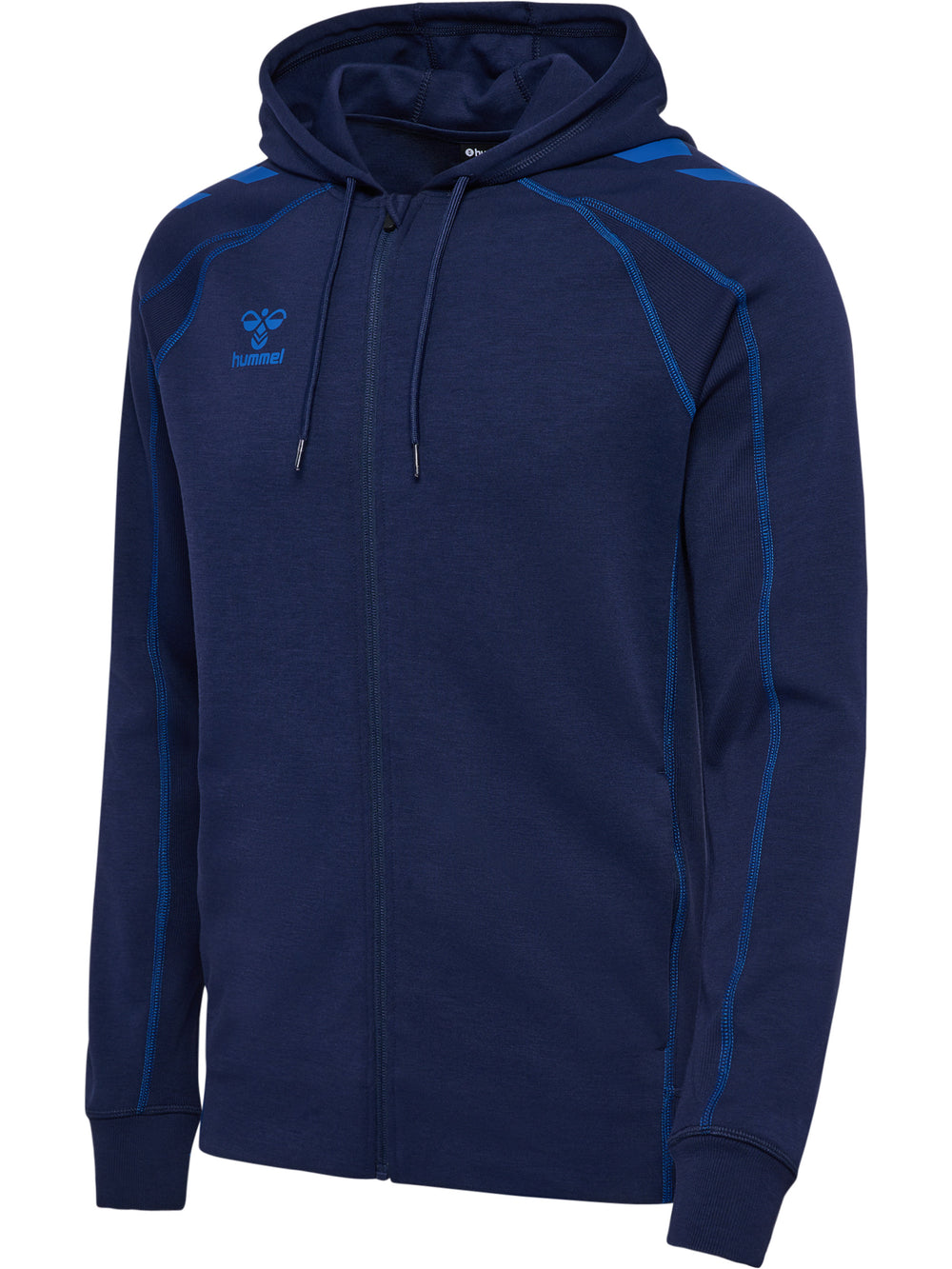 HUMMEL Move 2.0 Zip Hoodie (marine)