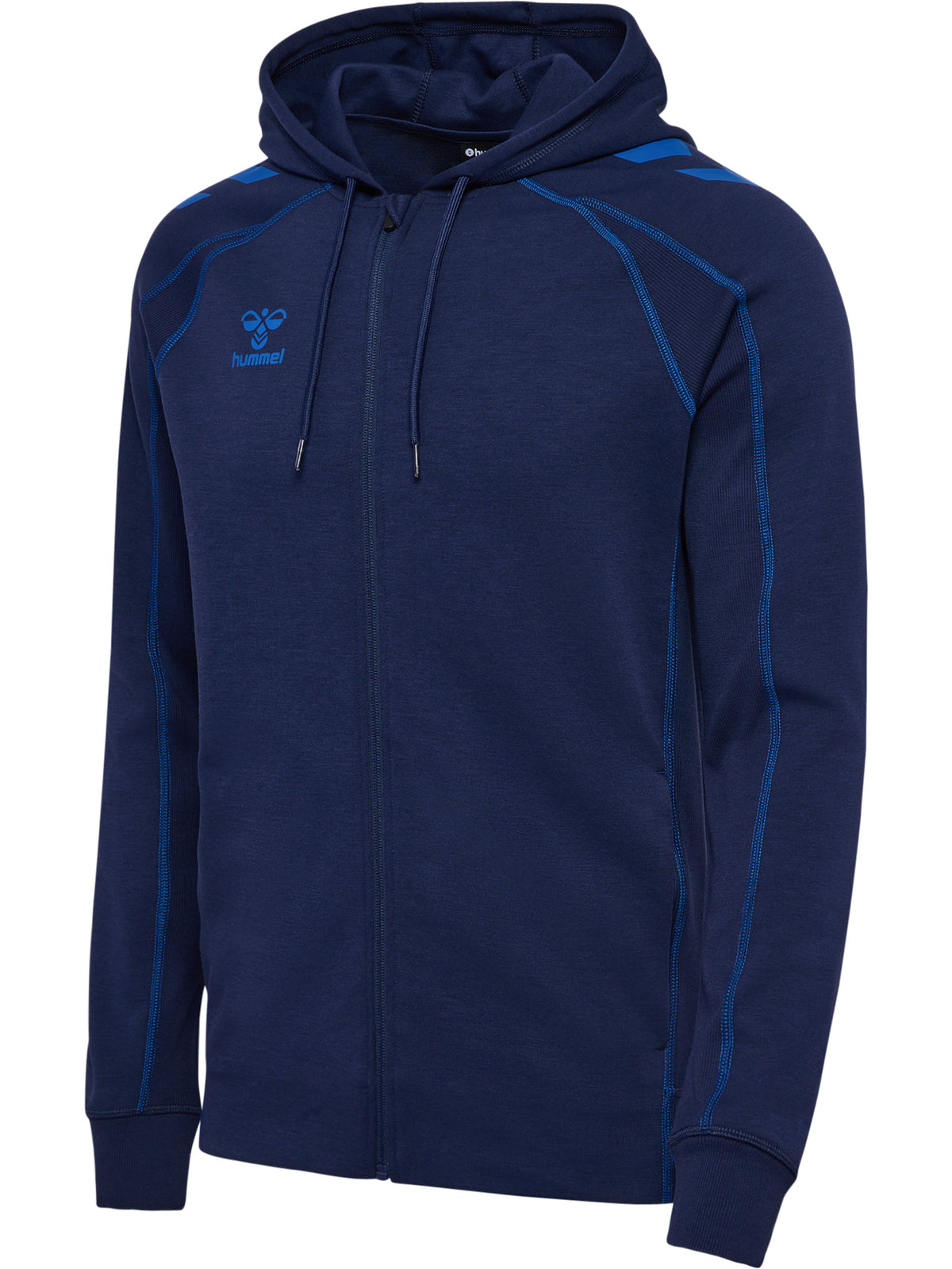 HUMMEL Move 2.0 Zip Hoodie (marine)