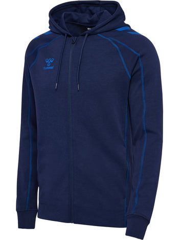 HUMMEL Move 2.0 Zip Hoodie (marine)