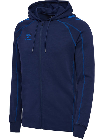 HUMMEL Move 2.0 Zip Hoodie (marine)