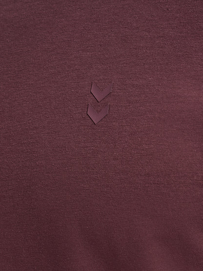 HUMMEL Defender T-Shirt L/S (catawba grape)