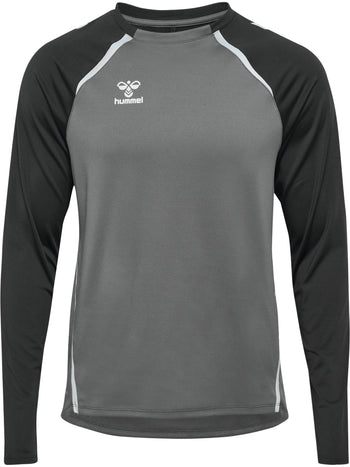 HUMMEL Lead 2.0 Crew Sweat Unisex Grau
