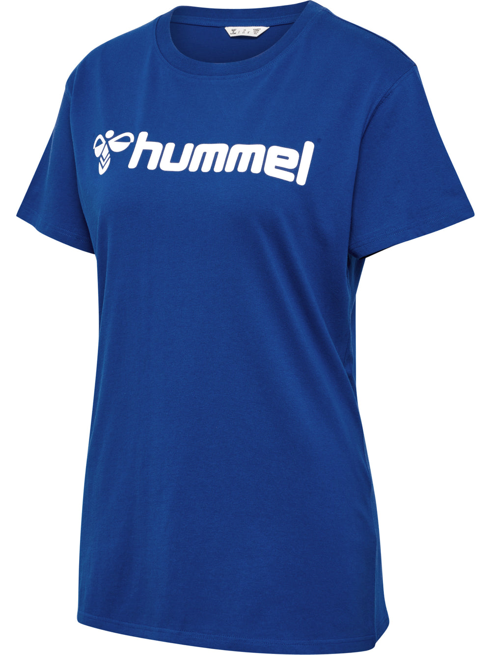 HUMMEL Go 2.0 Logo T-Shirt S/S Damen (true blue)