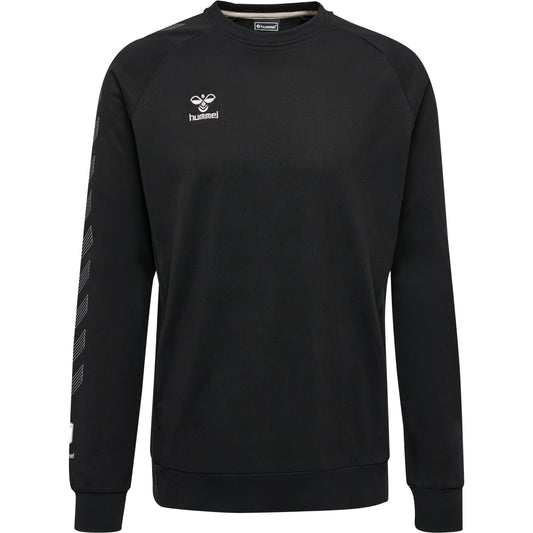 HUMMEL Move Grid Cotton Sweatshirt Herren Schwarz