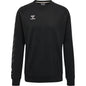 HUMMEL Move Grid Cotton Sweatshirt Herren Schwarz