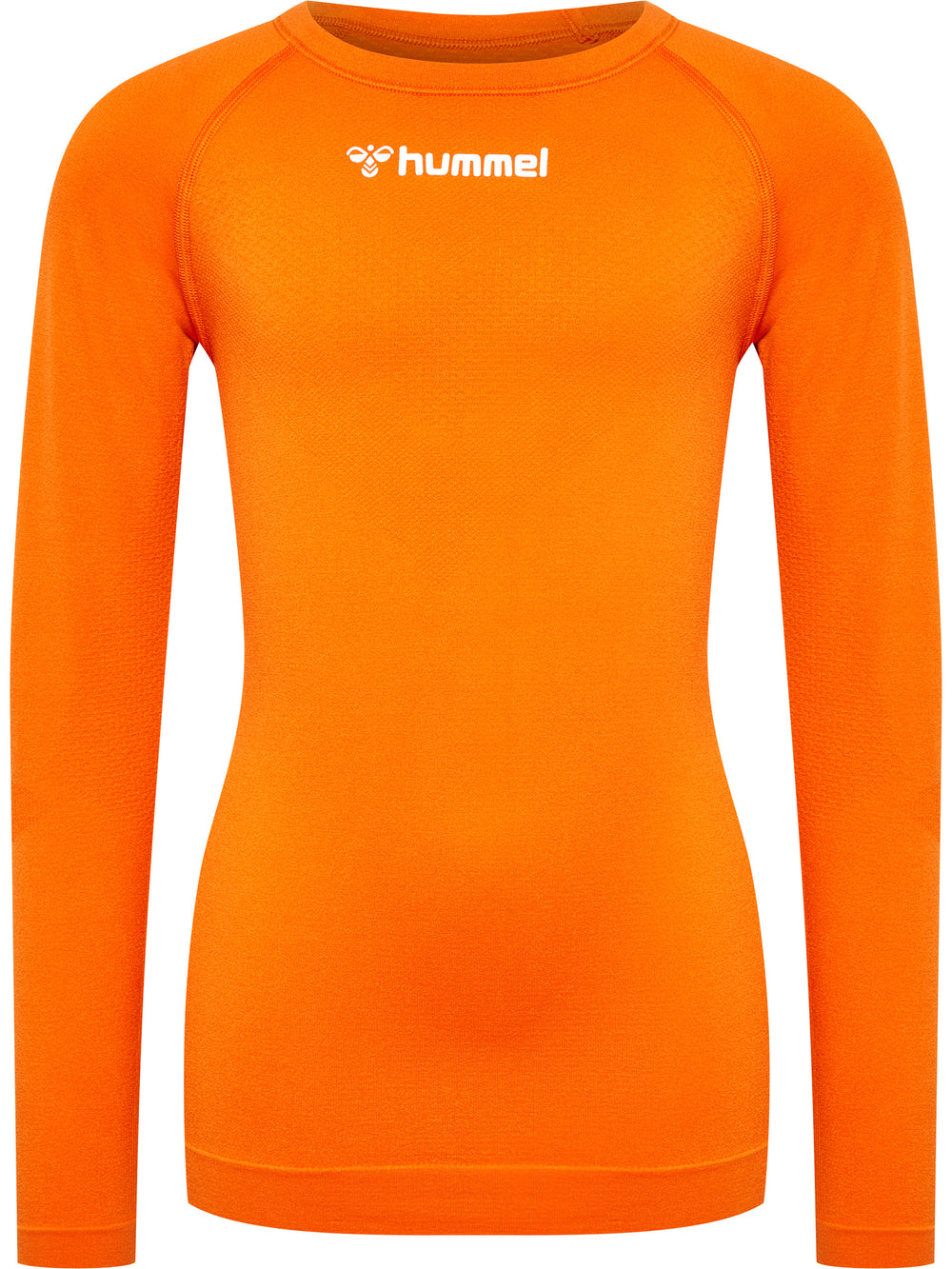HUMMEL Bl Comfort 2.0 Tee L/S Kind (orange tiger)