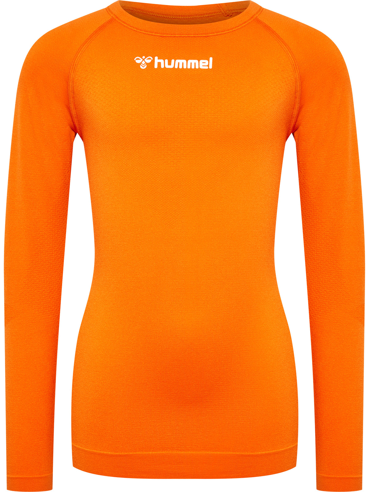 HUMMEL Bl Comfort 2.0 Tee L/S Kind (orange tiger)