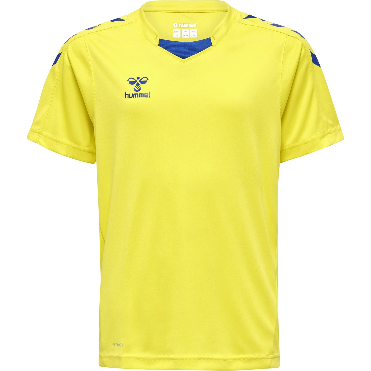 HUMMEL Core Xk Poly Jersey S/S Unisex Kind Gelb