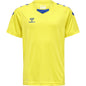 HUMMEL Core Xk Poly Jersey S/S Unisex Kind Gelb