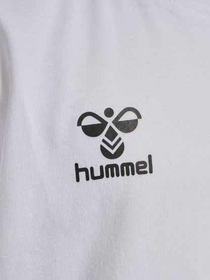 HUMMEL Go 2.0 Chevron T-Shirt S/S Kind (white)