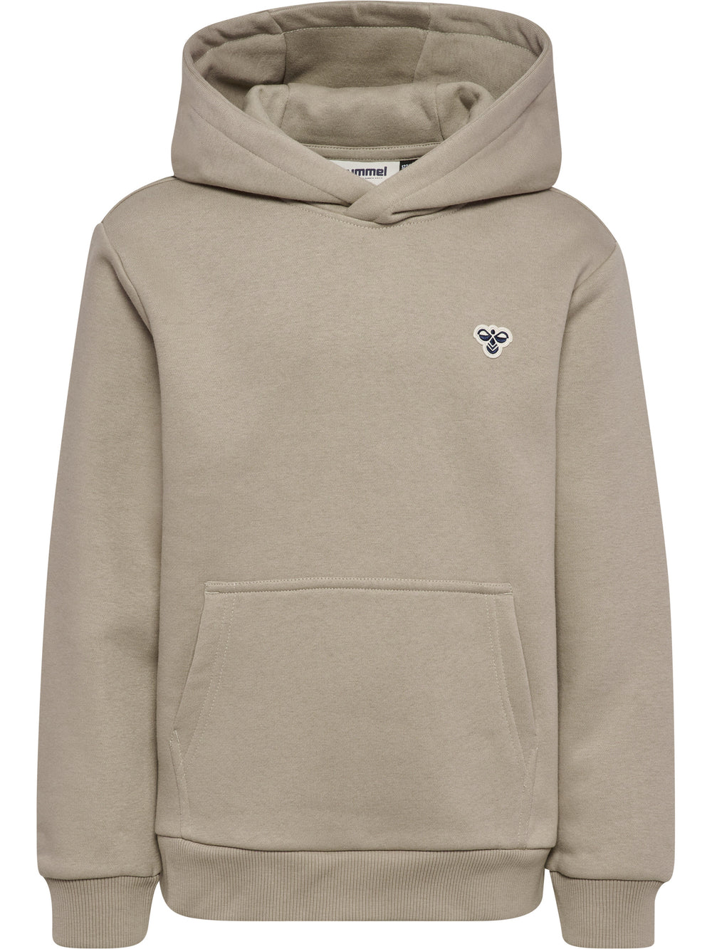 HUMMEL Loose Hoodie Bee Kind (vintage khaki)