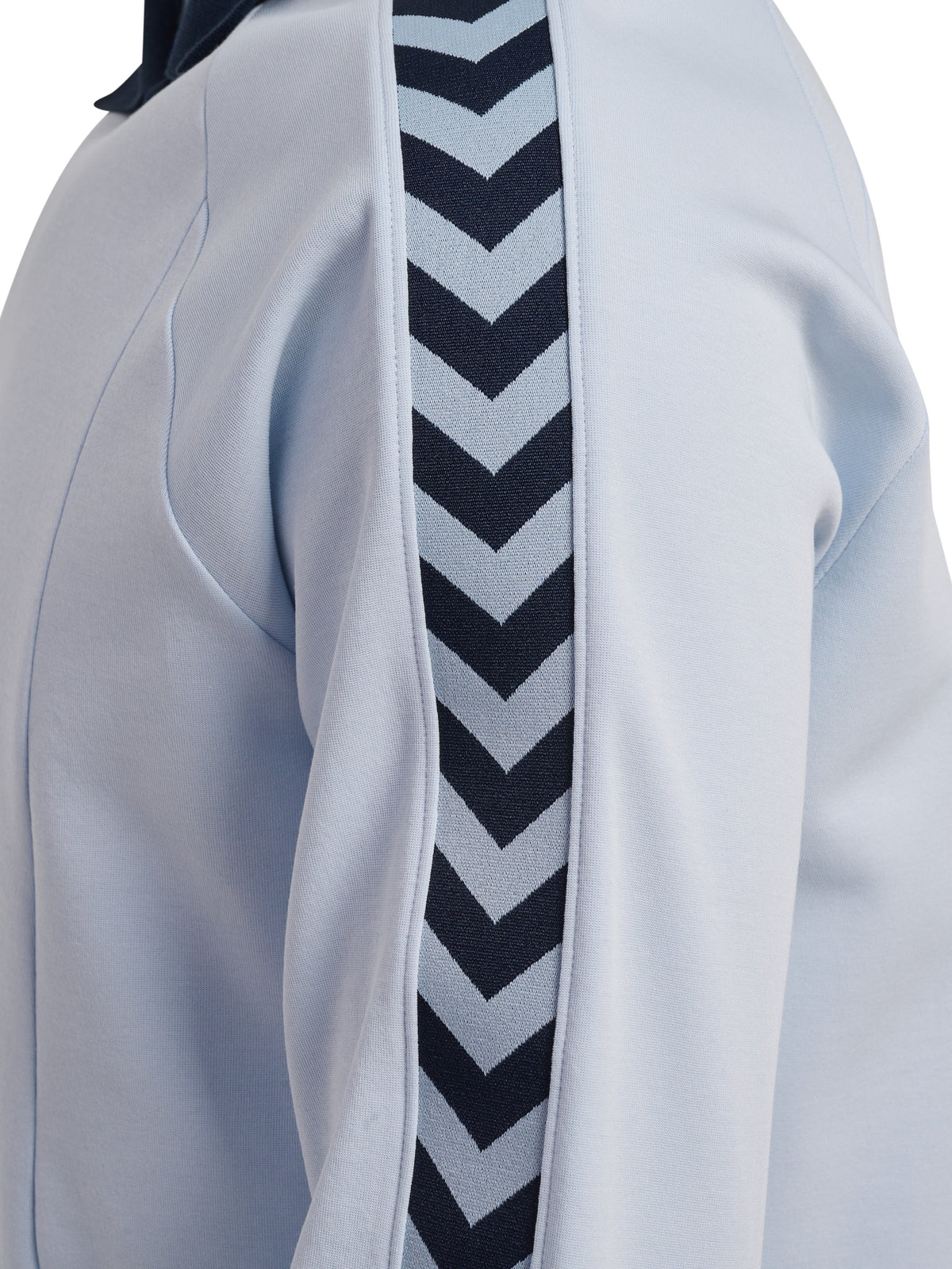 HUMMEL Root Polo L/S (arctic ice/dark sapphire)