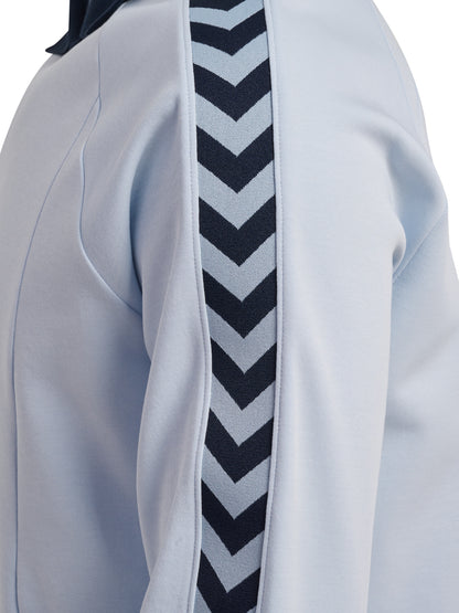 HUMMEL Root Polo L/S (arctic ice/dark sapphire)