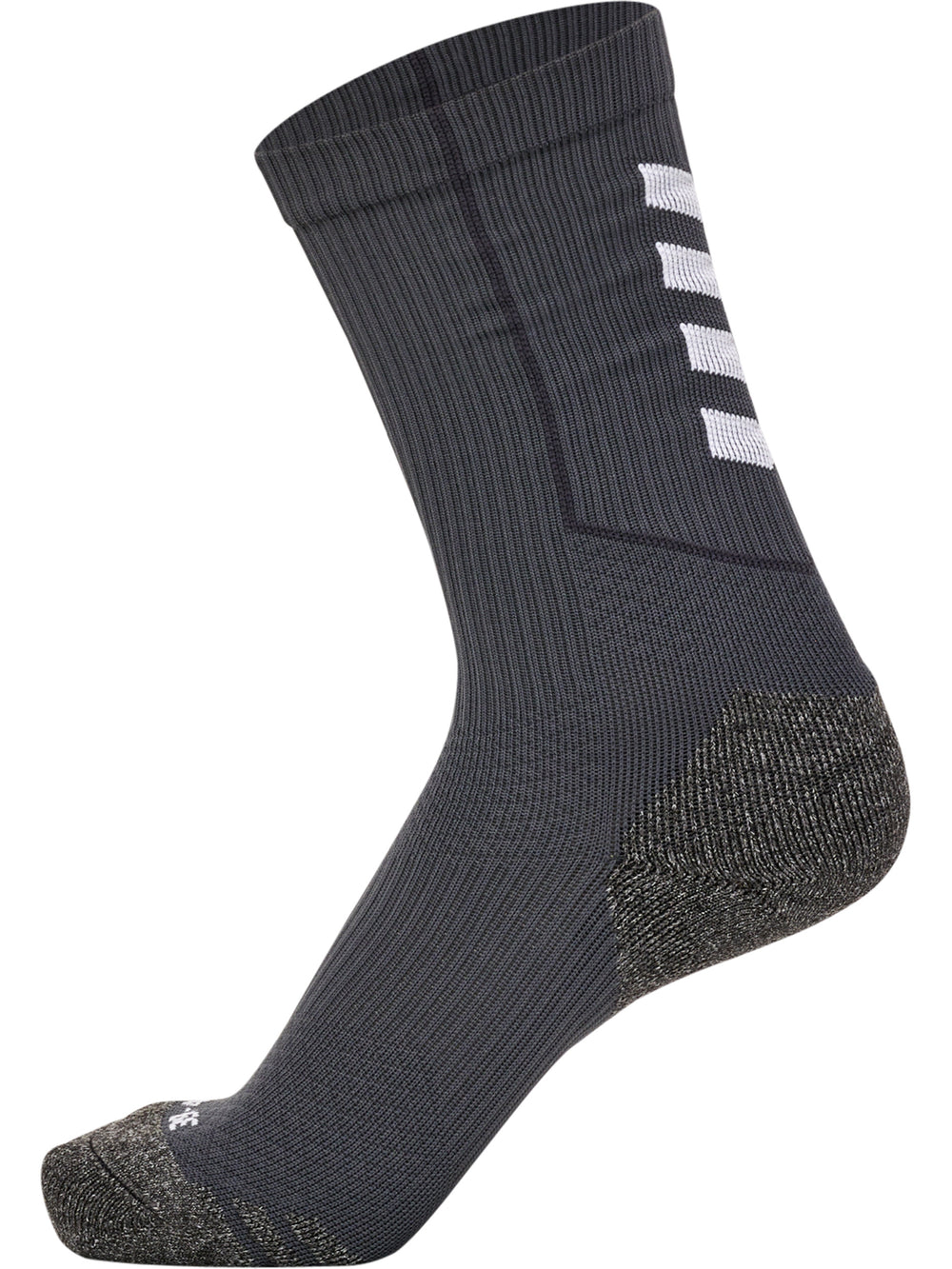 HUMMEL Pro Training Socks Low (asphalt/white)