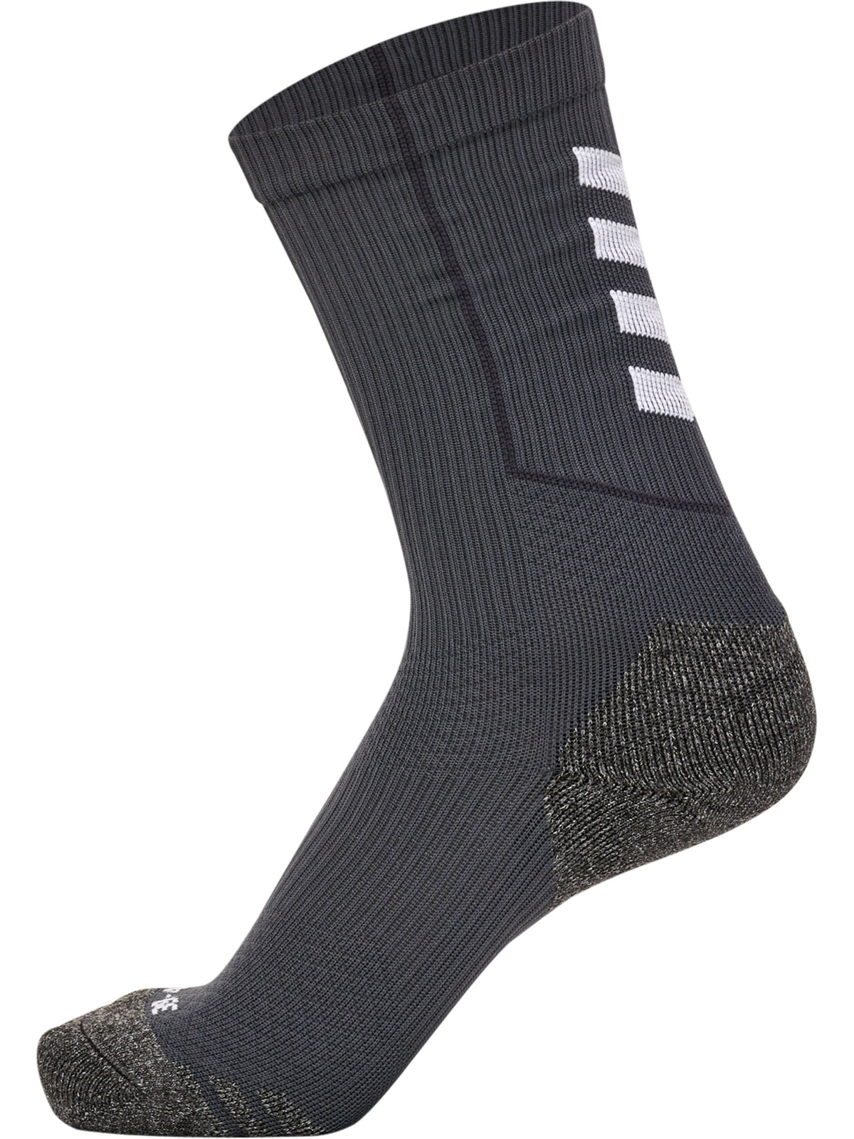 HUMMEL Pro Training Socks Low (asphalt/white)