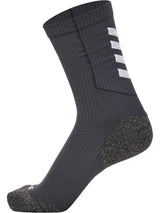HUMMEL Pro Training Socks Low (asphalt/white)