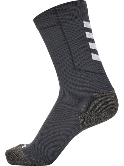 HUMMEL Pro Training Socks Low (asphalt/white)