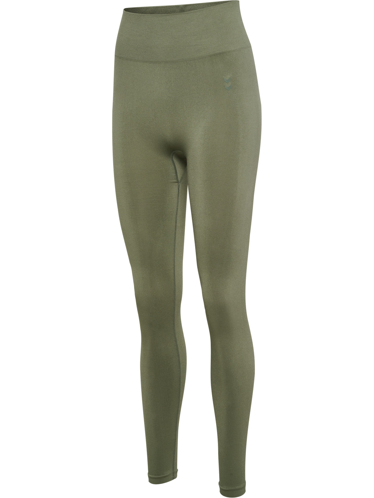 HUMMEL Flow Tights Damen (deep lichen green)