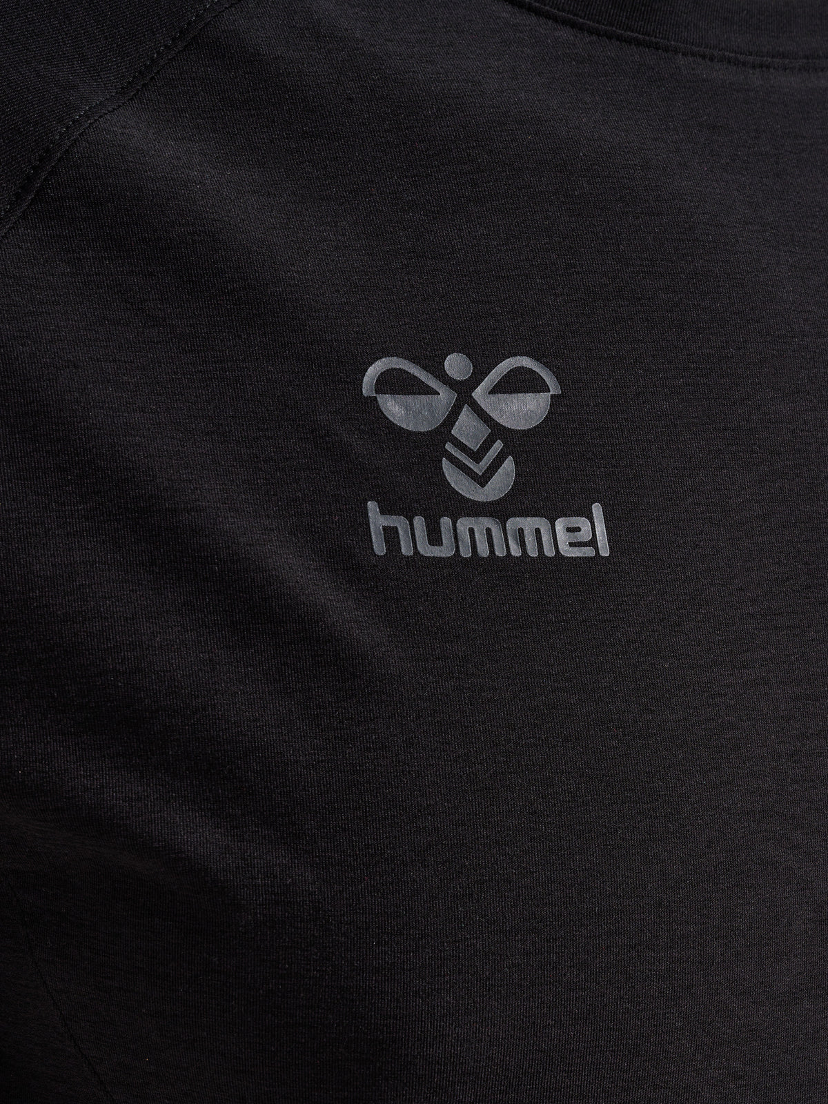HUMMEL Cima 2.0 Jersey S/S (black melange)