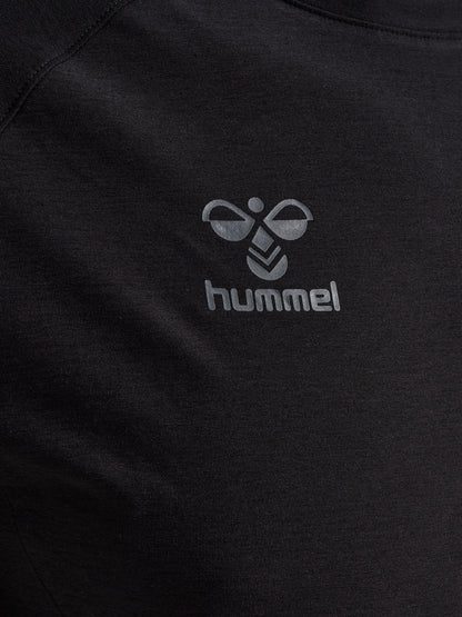HUMMEL Cima 2.0 Jersey S/S (black melange)