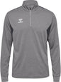 HUMMEL Authentic Half Zip Sweat Herren Grau